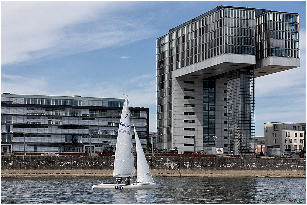 100 Jahre Rheinwoche 2022 - 1. Wettfahrt Porz - Hitdorf, 03.06.2022,